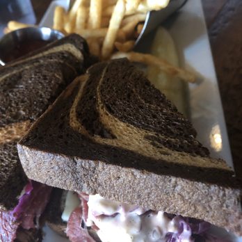 Main Street Ale House - Reuben.  Really nice chef made ingredients. - Bars Near Me - Nisswa, Minnesota
