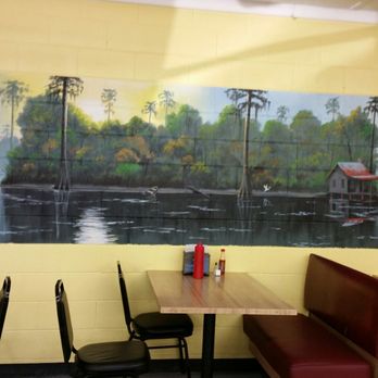 Kingstree Seafood - a view of a lake from a restaurant - Seafood Near Me - Kingstree, South Carolina Kingstree Seafood - a view of a lake from a restaurant - Seafood Near Me - Kingstree, South Carolina
