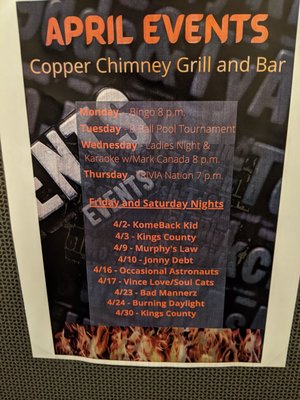 Menu photo 5 Copper Chimney Grill & Bar Palm Bay, FL