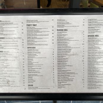 Sushi Box - March 2025 - Japanese Near Me - Burnaby, British Columbia