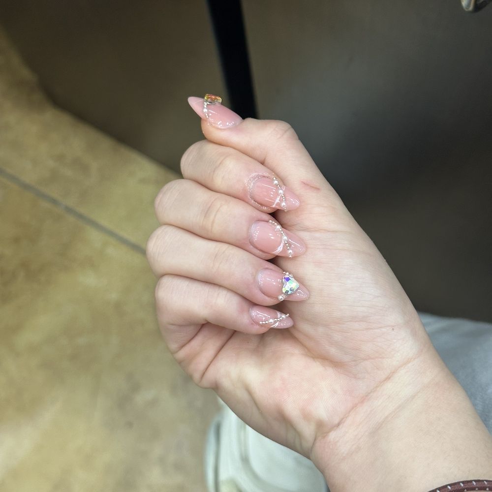 Oasis Nails Spa Windermere - Gems on Gel X - Nail Salons Near Me - Orlando, Florida Oasis Nails Spa Windermere - Gems on Gel X - Nail Salons Near Me - Orlando, Florida