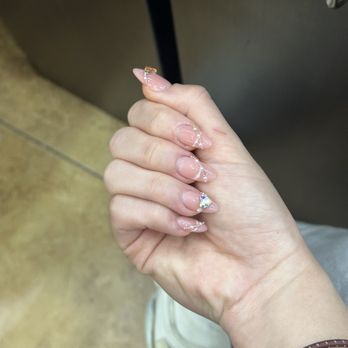 Oasis Nails Spa Windermere - Gems on Gel X - Nail Salons Near Me - Orlando, Florida Oasis Nails Spa Windermere - Gems on Gel X - Nail Salons Near Me - Orlando, Florida