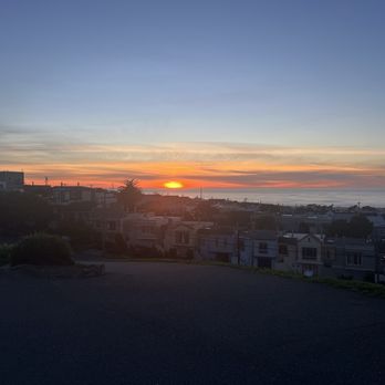 Sunset Reservoir - Orange marmalade sky - Public Services & Government Near Me - San Francisco, California
