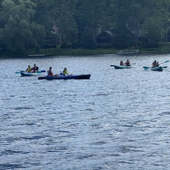 Skytop Lodge - Boating on the lake - Hotels Near Me - Skytop, Pennsylvania