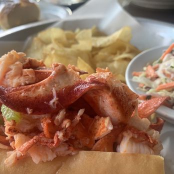 Sam's Chowder House - Naked lobster roll - Seafood Near Me - Half Moon Bay, California Sam's Chowder House - Naked lobster roll - Seafood Near Me - Half Moon Bay, California