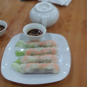 Pho Houston - Summer rolls here are called spring rolls! - Vietnamese Near Me - McAllen, Texas
