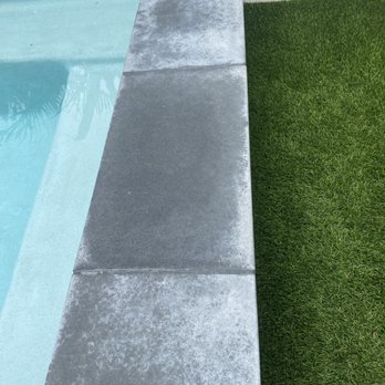 Pacific Stone Design - Coping that is marbling and discolored. - Building Supplies Near Me - Santa Ana, California Pacific Stone Design - Coping that is marbling and discolored. - Building Supplies Near Me - Santa Ana, California