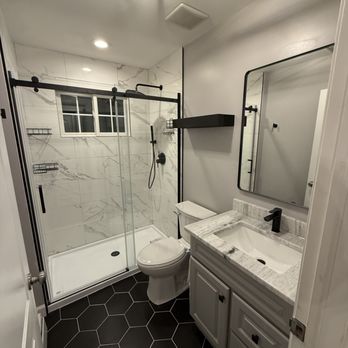MZT Property Solutions - Bathroom renovation we did in Mt. Sinai - Handyman Near Me MZT Property Solutions - Bathroom renovation we did in Mt. Sinai - Handyman Near Me