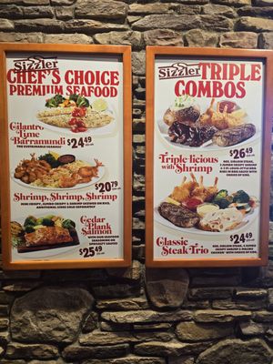 Menu photo 1 Sizzler Murrieta, CA Menu photo 1 Sizzler Murrieta, CA