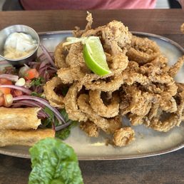 Chicharron de calamar