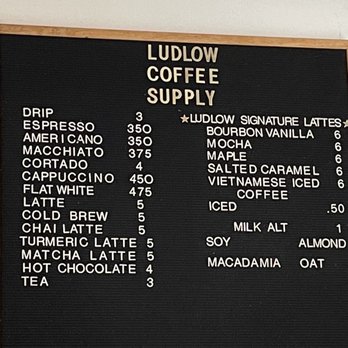 Ludlow Coffee Supply - Coffee & Tea Near Me - New York, New York Ludlow Coffee Supply - Coffee & Tea Near Me - New York, New York