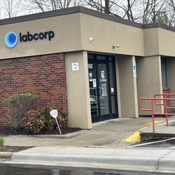 Labcorp - Front entrance to LabCorp