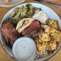Chicken Protein Bowl Chicken Protein Bowl