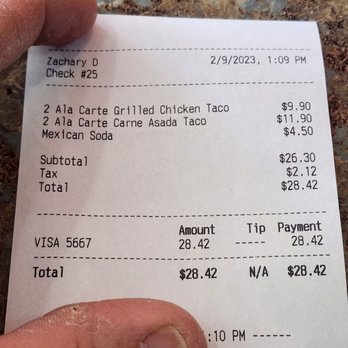 Casa Taco - Way over priced - Caterers Near Me - Albuquerque, New Mexico