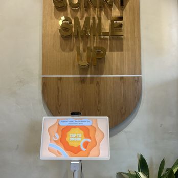 Egghead Sando Cafe - Touch screen order option - Breakfast & Brunch Near Me - San Ramon, California Egghead Sando Cafe - Touch screen order option - Breakfast & Brunch Near Me - San Ramon, California