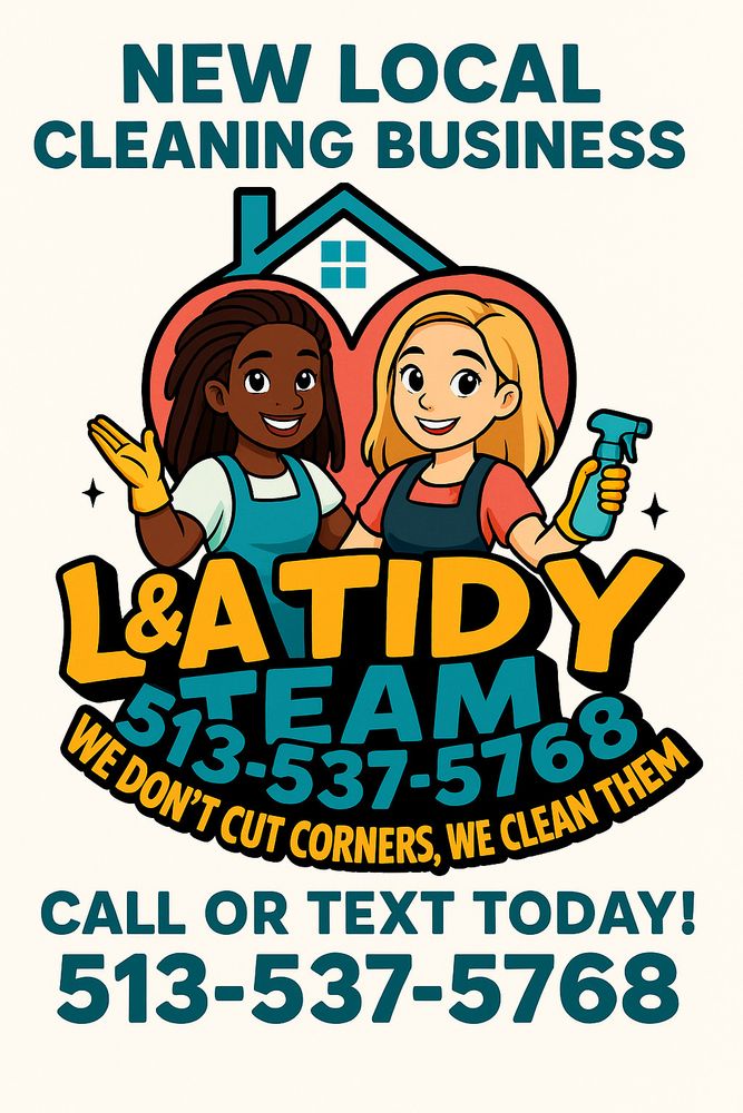 L&A TIDY TEAM - Updated December 2025 - Request a Quote - PO Box 31006 ...