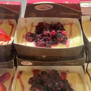 Pompi - Berry tiramisu - Ice Cream & Frozen Yogurt Near Me - Rome, RM