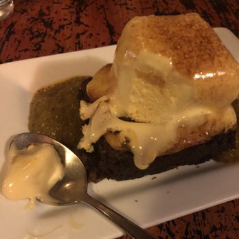 Chilam Balam - Passion fruit marshmallow with brownie. AMAZING! - Mexican Near Me - Chicago, Illinois Chilam Balam - Passion fruit marshmallow with brownie. AMAZING! - Mexican Near Me - Chicago, Illinois