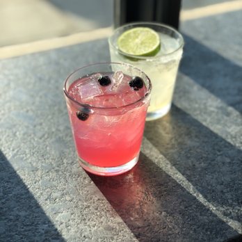 Hudson Taco - Hudson Taco Margarita and Baby Blue Margarita - Tacos Near Me - Newburgh, New York