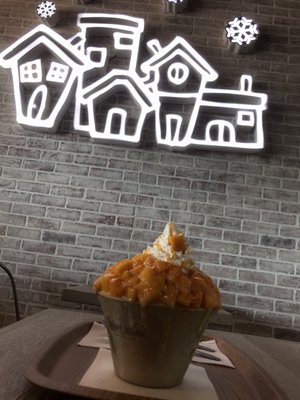 Snowy Dessert Bar by null