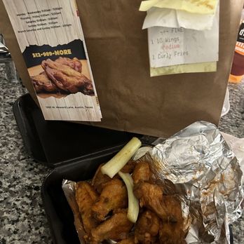 Wings 'N More - American Near Me - Austin, Texas Wings 'N More - American Near Me - Austin, Texas