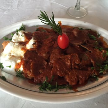 The Bosphorus - Gyro in a traditional preparation - Mediterranean Near Me - Nutley, New Jersey The Bosphorus - Gyro in a traditional preparation - Mediterranean Near Me - Nutley, New Jersey