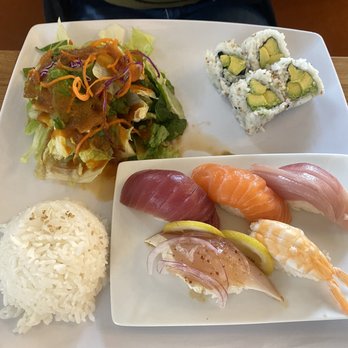 Ozen - Sushi lunch with avocado roll - Ramen Near Me - Rancho Cucamonga, California Ozen - Sushi lunch with avocado roll - Ramen Near Me - Rancho Cucamonga, California