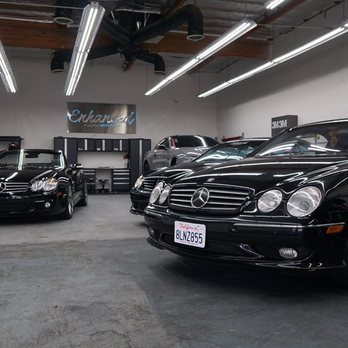 Enhanced Automotive - Mercedes day at Enhanced Automotive. Black cars received our exclusive detail and paint correction - Vehicle Wraps Near Me - San Diego, California