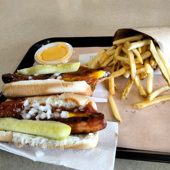 Ted's Hot Dogs - Two hotdogs, fries, cheese - Hot Dogs Near Me - Tonawanda, New York Ted's Hot Dogs - Two hotdogs, fries, cheese - Hot Dogs Near Me - Tonawanda, New York