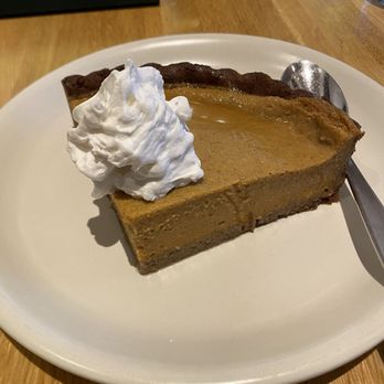 True Food Kitchen - Squash Pie. Delish! Smooth and not too sweet. - New American Near Me - Chicago, Illinois True Food Kitchen - Squash Pie. Delish! Smooth and not too sweet. - New American Near Me - Chicago, Illinois