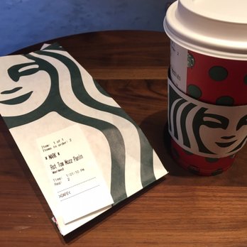 Starbucks - There's a sandwich in that bag. Nice little table too! - Coffee & Tea Near Me - Long Island City, New York Starbucks - There's a sandwich in that bag. Nice little table too! - Coffee & Tea Near Me - Long Island City, New York