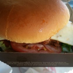 Chick-fil-A - Spicy chicken delux