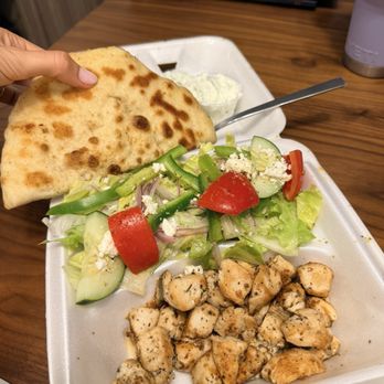 The Gyro Joint - Chicken Gyro Platter - Greek Near Me - Pompano Beach, Florida The Gyro Joint - Chicken Gyro Platter - Greek Near Me - Pompano Beach, Florida