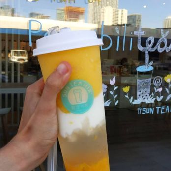Sun Tea Mix - Bubble Tea Near Me - Honolulu, Hawaii Sun Tea Mix - Bubble Tea Near Me - Honolulu, Hawaii