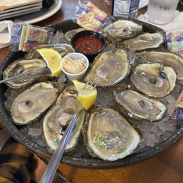 Happy Hour oysters
