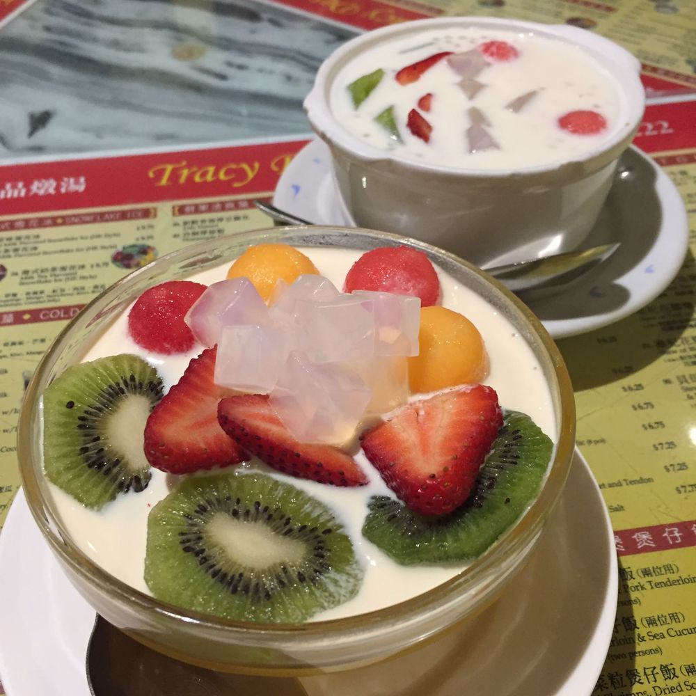 Tracy Dessert - mixed fruit mango pudding and mixed fruit sage (numbers 50 and 49, respectively) - Desserts Near Me - Markham, Ontario Tracy Dessert - mixed fruit mango pudding and mixed fruit sage (numbers 50 and 49, respectively) - Desserts Near Me - Markham, Ontario
