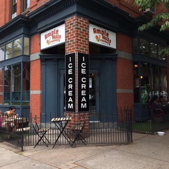 Ample Hills Creamery - One the corner of the block. Ice cream treasures await. Sample one, or two or 3. It is oh so heavenly! - Ice Cream & Frozen Yogurt Near Me - Brooklyn, New York