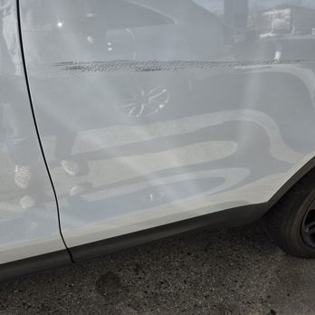 Gloss Godz - Smudges after SUV side-swiped! - Car Wash Near Me - Virginia Beach, Virginia Gloss Godz - Smudges after SUV side-swiped! - Car Wash Near Me - Virginia Beach, Virginia