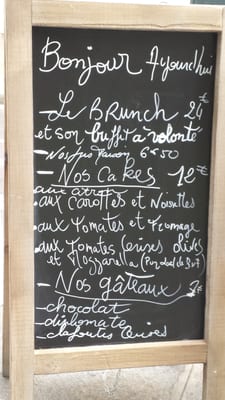Menu photo 1 Atelier des Guillemites PARIS 04, 75 Menu photo 1 Atelier des Guillemites PARIS 04, 75