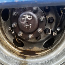 The axle gasket they put on is leaking The axle gasket they put on is leaking