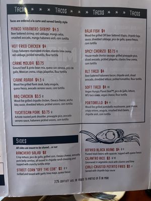 Menu photo 4 Session Taco St. Louis, MO Menu photo 4 Session Taco St. Louis, MO