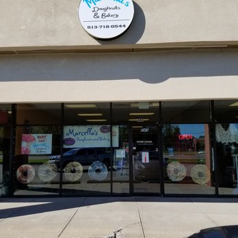 Marcella's Doughnuts and Bakery - Outdoor sign - Donuts Near Me - Cincinnati, Ohio