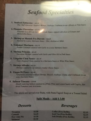 Menu photo 6 Cafe Sicilia Arlington, TX Menu photo 6 Cafe Sicilia Arlington, TX
