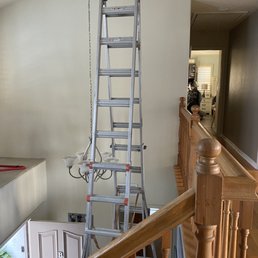 Hanging entry light Hanging entry light