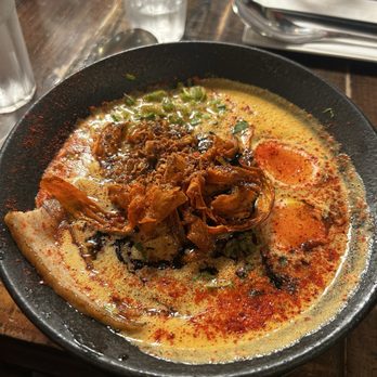 Mensho Tokyo - G.K.O. Spicy - Ramen Near Me - San Francisco, California