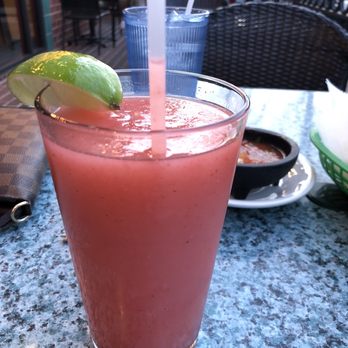 Dos Amigos - Frozen Strawberry margarita. Enjoyed before COVID-19 ruined our lives. - Tex-Mex Near Me - Alexandria, Virginia Dos Amigos - Frozen Strawberry margarita. Enjoyed before COVID-19 ruined our lives. - Tex-Mex Near Me - Alexandria, Virginia