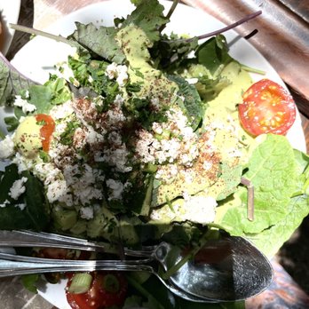 Bacari W 3rd - Kale salad, delicious dressing - Breakfast & Brunch Near Me - Los Angeles, California