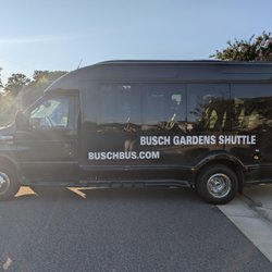 Busch Bus - Here is one of our beautiful buses to bring you around town.