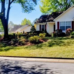 All Pro Lawn And Landscaping - Sod install with beautiful full bi weekly lawn services. Hedge trimming, garden maintenance and irrigation
