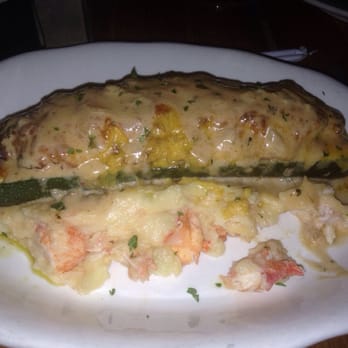 Blue Water Cafe - Seafood Boat with Lobster Mashed Potatoes - Seafood Near Me - Haven Beach, New Jersey